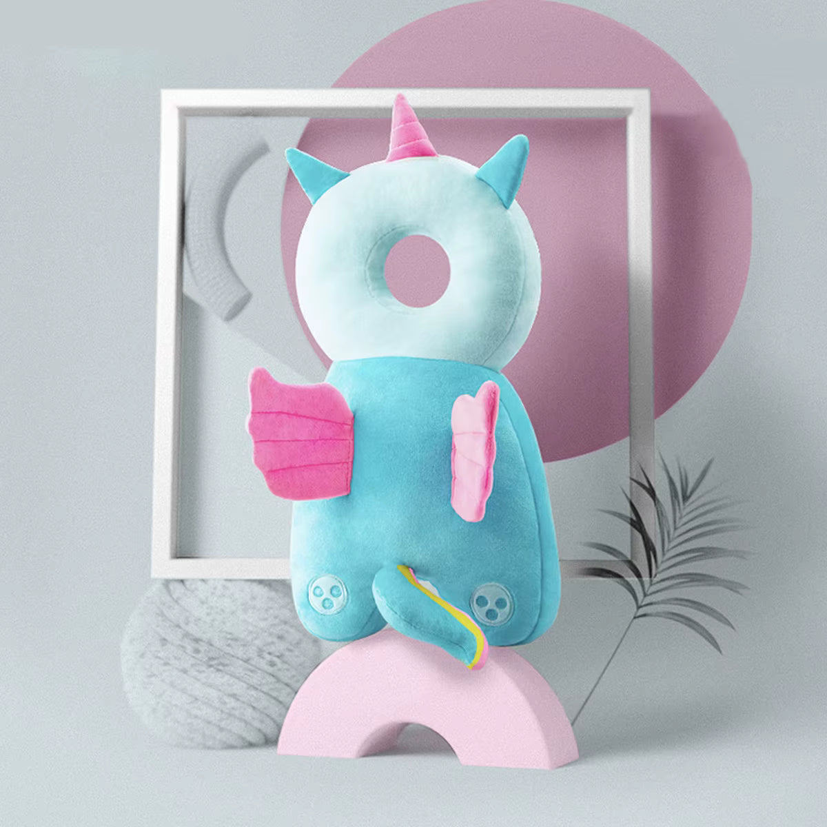 Baby Huvudskydd Ryggsäck