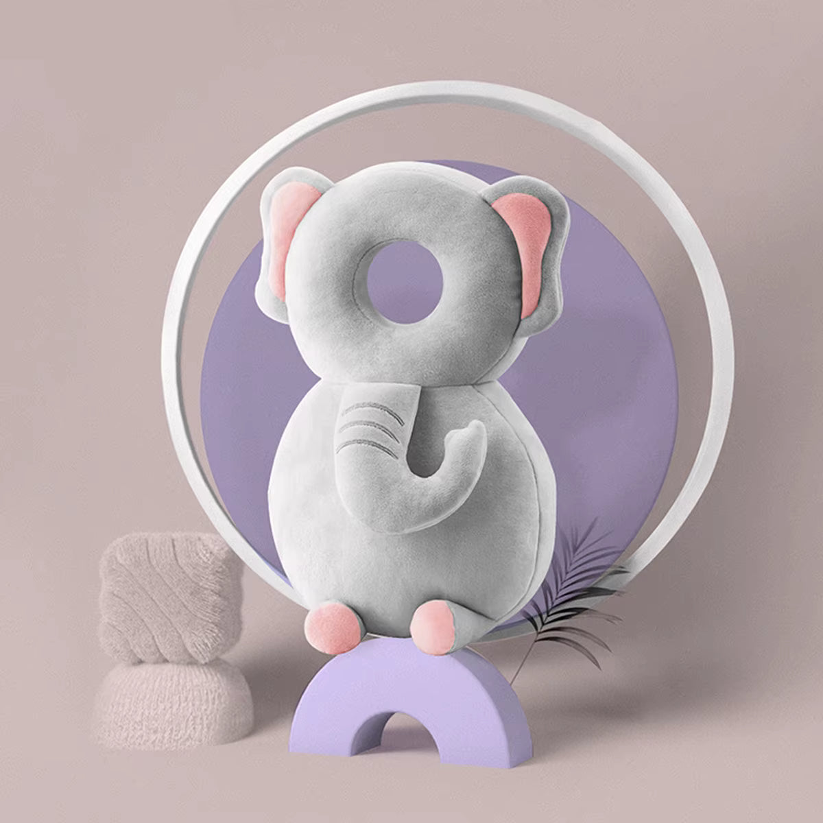 Baby Huvudskydd Ryggsäck